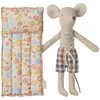 Image de Souris de plage sur son matelas Papa Fleurs