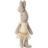 Image de Lapine Ballerine Micro Body et tutu crème