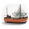 Image de Maquette bateau en bois : Bateau de pêche aux crabes Cux 87 Billing-428329