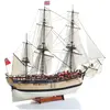 Image de Maquette bateau en bois : Hms Endeavour Billing-437173