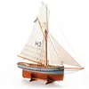 Image de Maquette bateau en bois : Henriette Marie Billing-428837