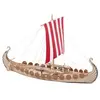 Image de Maquette bateau viking en bois : Mini Oseberg Billing-428319