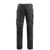 Image de Pantalon mannheim 200 - 300 g entre 4 et 6 pantalon 50 coton, polyester, polyester / coton 1 pièce(s) pantalon mannheim noir/anthracite t50 gris, noir