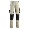 Image de Pantalons lemberg pantalon de travail lemberg sable clair / noir t44 200 - 300 g 7 et plus pantalon 44 1 pièce(s) coton, polyester, cordura beige, noi