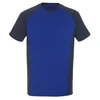 Image de Tee-shirt manches courtes potsdam tee-shirt manches courtes potsdam noir/anthracite tl l 100 - 200 g coton / polyester t-shirt 0 1 pièce(s) gris, noir