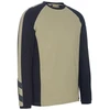 Image de Tee-shirt manches longues bielefeld tee-shirt manches longues bielefeld noir/anthracite txl xl 100 - 200 g coton / polyester t-shirt 0 1 pièce(s) gris