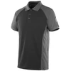 Image de Polos manches courtes bottrop polo manches courtes bottrop noir/anthracite txl xl 100 - 200 g polo coton, polyester 0 1 pièce(s) gris, noir - mascot