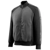 Image de Sweat zippé amberg sweat zippé amberg gris/noir txl xl 300 - 400 g entre 1 et 3 coton / polyester sweat 1 pièce(s) gris, noir - mascot