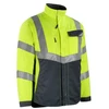 Image de Vestes oxford 200 - 300 g entre 4 et 6 veste polyester / coton 4xl veste oxford hv classe 2 jaune fluo / marine foncé t4xl 1 pièce(s) classe 2 bleu, j