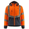Image de Vestes softshell blackpool veste softshell blackpool orange/anthracite t2xl entre 4 et 6 2xl softshell 300 - 400 g polyester 1 pièce(s) gris, orange c