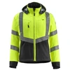 Image de Vestes softshell blackpool veste softshell blackpool jaune/bleu marine t2xl entre 4 et 6 2xl softshell 300 - 400 g polyester 1 pièce(s) classe 3 bleu,