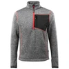 Image de Pull reims pull reims gris chiné/rouge t2xl 2xl pull gris 300 - 400 g entre 1 et 3 polyester 1 pièce(s) - mascot