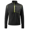 Image de Pull reims pull reims noir/jaune tm m pull noir 300 - 400 g entre 1 et 3 polyester 1 pièce(s) - mascot