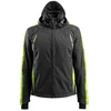 Image de Blouson gandia blouson gandia noir/jaune tm 200 - 300 g m entre 1 et 3 polyester veste 1 pièce(s) jaune, noir - mascot