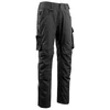 Image de Pantalons lemberg pantalon de travail lemberg noir / noir t46 200 - 300 g noir 7 et plus pantalon 46 1 pièce(s) coton, polyester, cordura - mascot