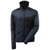 Image de Pull polaire zippé advanced 200 - 300 g 2xl pull noir entre 1 et 3 polyester 1 pièce(s) pull polaire zippé noir/marine t2xl - mascot