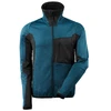 Image de Pull polaire zippé advanced pull polaire zippé bleu pétrole t2xl 200 - 300 g 2xl pull entre 1 et 3 polyester bleu 1 pièce(s) - mascot
