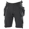Image de Short advanced 200 - 300 g entre 4 et 6 bleu 40 bermuda polyamide / élasthanne 1 pièce(s) short advanced poches fl bleu t40 - mascot