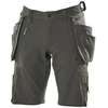 Image de Short advanced 200 - 300 g entre 4 et 6 gris 52 bermuda polyamide / élasthanne 1 pièce(s) short advanced poches fl gris t52 - mascot