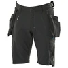 Image de Short advanced 200 - 300 g entre 4 et 6 noir 56 bermuda polyamide / élasthanne 1 pièce(s) short advanced poches fl noir t56 - mascot