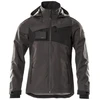 Image de Veste imperméable accelerate 200 - 300 g entre 4 et 6 3xl polyester blouson 1 pièce(s) veste imperméable accelerate anthracite/noir t3xl gris, noir -