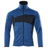 Image de Pulls zippés accelerate m 300 - 400 g entre 1 et 3 polyester bleu veste pulls zippés accelerate bleu / marine tm 1 pièce(s) - mascot