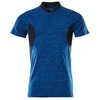 Image de Polos coolmax pro polo coolmax pro bleu olympien chiné/marine foncé tl l 100 - 200 g polyester bleu polo 0 1 pièce(s) - mascot