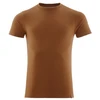 Image de T-shirt crossover s 100 - 200 g coton / polyester marron t-shirt 0 1 pièce(s) t-shirt coupe moderne brun ts - mascot