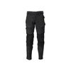Image de Pantalon stretch customized 200 - 300 g entre 4 et 6 noir pantalon 48 1 pièce(s) polyamide, élasthanne pantalon stretch customized noir t48 - mascot