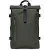 Image de RAINS Rucksack Rolltop Large vert