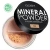 Image de Poudre libre n°08 Tan - Mineral Powder GOSH