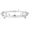 Image de Bougeoir en acier OYOY Living Design Gris 33x33x5,5 cm L10218