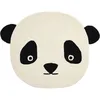 Image de Tapis rond Panda (110 cm)