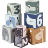 Image de Cubes à empiler Deer Friends (8 cubes)