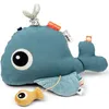 Image de Peluche d'activités avec miroir baleine Wally