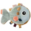Image de Livre bébé en tissu poisson vert d'eau Sea friends