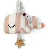 Image de Peluche musicale à suspendre baleine rose Wally
