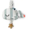 Image de Peluche musicale à suspendre baleine bleue Wally