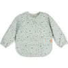 Image de Bavoir manches avec poche Happy dots Vert