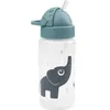 Image de Gourde à paille Elphee Bleu (350 ml)