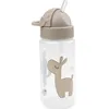 Image de Gourde à paille Lalee Sable (350 ml)