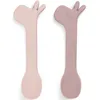 Image de Lot de 2 cuillères en silicone Lalee Rose