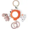 Image de Miroir d'activité To go Happy clouds papaye