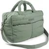 Image de Sac à langer matelassé vert