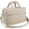 Image de Sac à langer matelassé sable