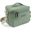 Image de Sac isotherme matelassé Croco vert (6,2 L)