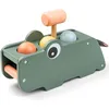 Image de Jeu de marteau Croco vert