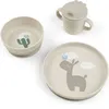 Image de Coffret repas Lalee Sable (3 pièces)