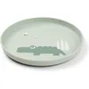 Image de Assiette Croco Vert