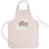 Image de Tablier enfant imperméable Happy clouds rose